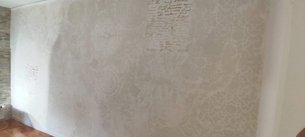 Pittura-Decorativa-in-soggiorno-Prima-1