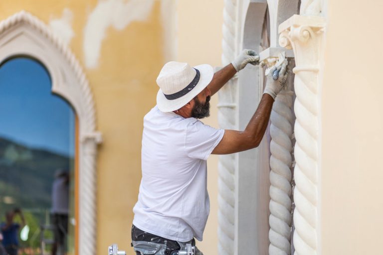 Tinteggiature esterne imbianchino a Verona