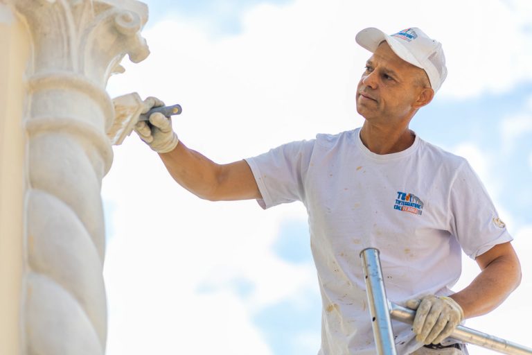 Tinteggiature esterne imbianchino a Verona