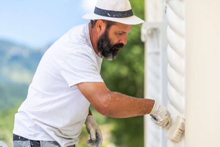 Tinteggiature esterne imbianchino a Verona