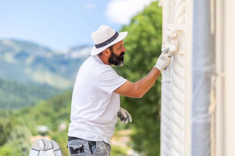 Tinteggiature esterne imbianchino a Verona