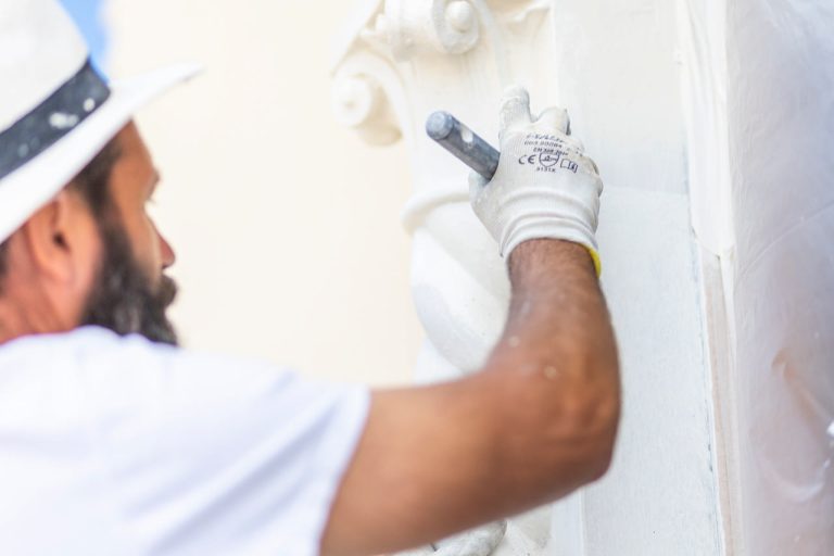 Tinteggiature esterne imbianchino a Verona